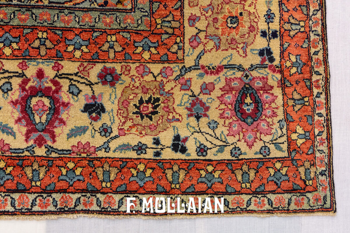 Senneh Rug Floral Design n°:141085